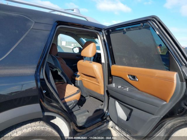5N1DR3DK0PC218464 Nissan Pathfinder Platinum 4wd