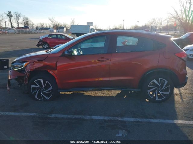 3CZRU6H19KG713015 Honda HR-V SPORT