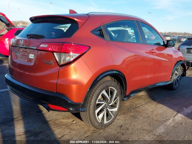 3CZRU6H19KG713015 Honda HR-V SPORT