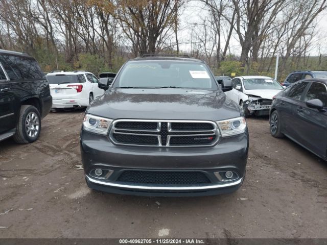 1C4RDJAG8HC601454 Dodge Durango Sxt Awd