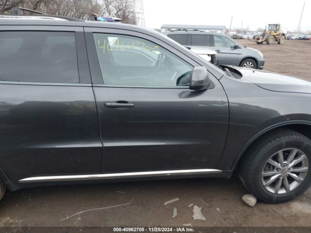 1C4RDJAG8HC601454 Dodge Durango Sxt Awd