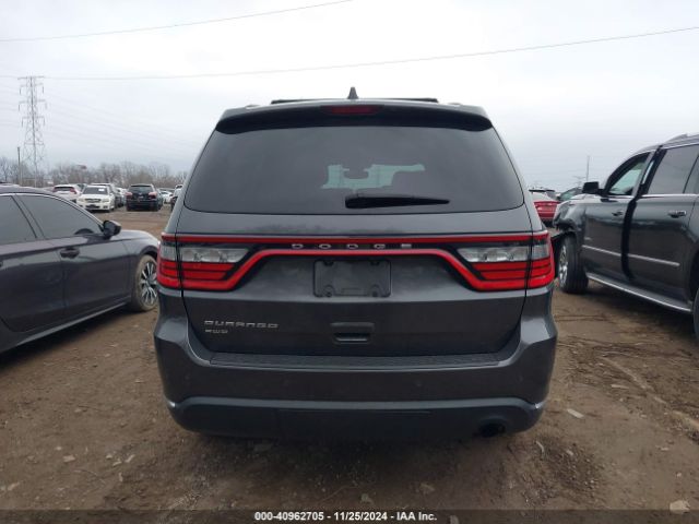 1C4RDJAG8HC601454 Dodge Durango Sxt Awd