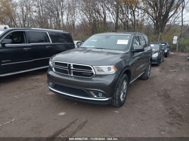 1C4RDJAG8HC601454 Dodge Durango Sxt Awd