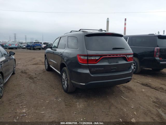 1C4RDJAG8HC601454 Dodge Durango Sxt Awd