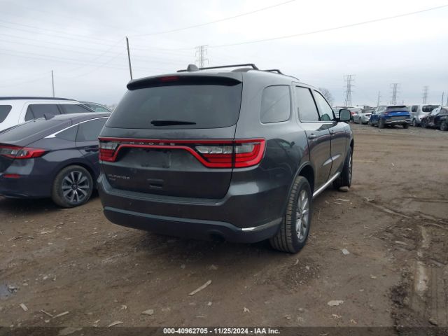 1C4RDJAG8HC601454 Dodge Durango Sxt Awd