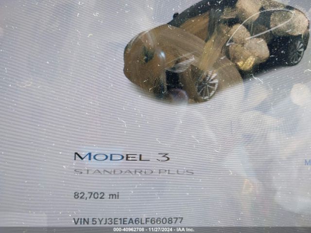 5YJ3E1EA6LF660877 Tesla MODEL 3