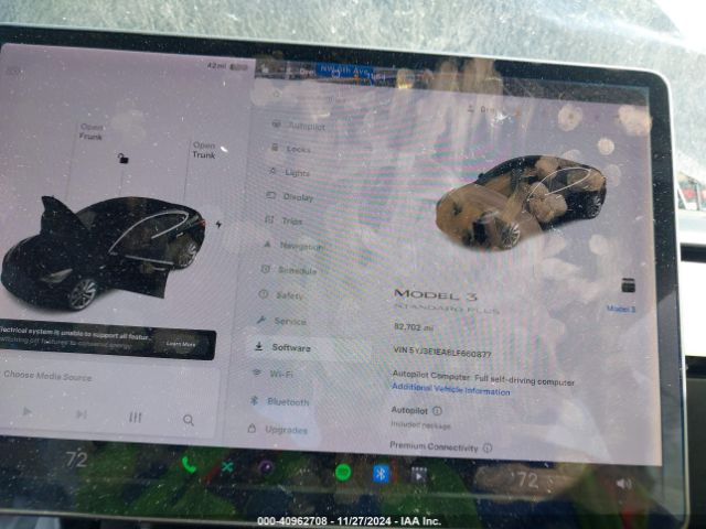 5YJ3E1EA6LF660877 Tesla MODEL 3