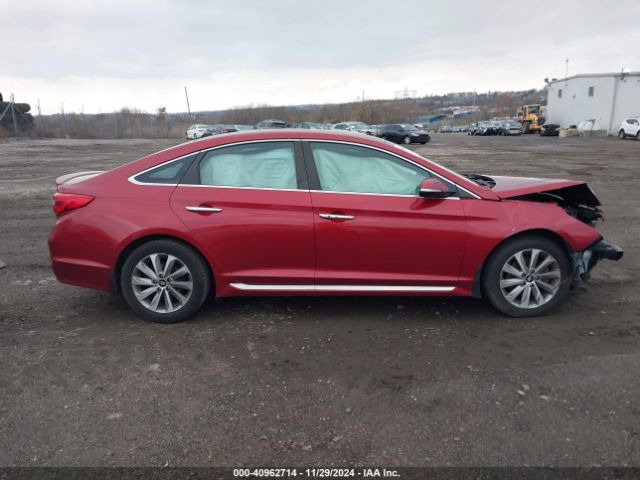 5NPE34AF2FH087211 Hyundai Sonata Sport