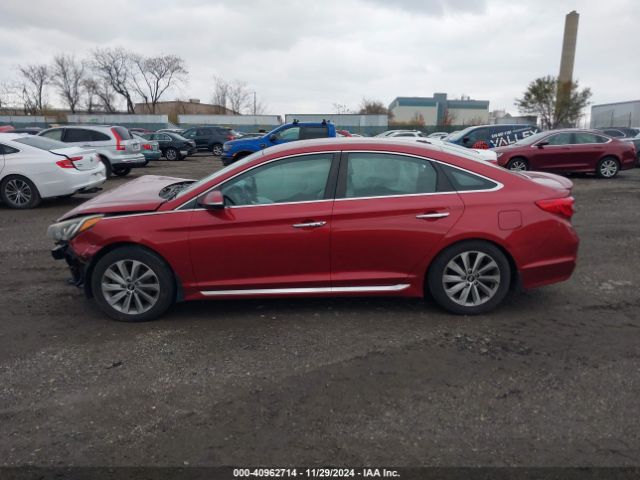 5NPE34AF2FH087211 Hyundai Sonata Sport