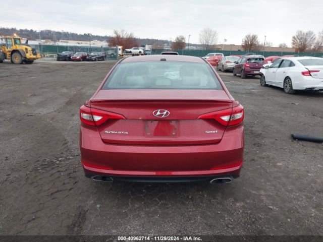 5NPE34AF2FH087211 Hyundai Sonata Sport