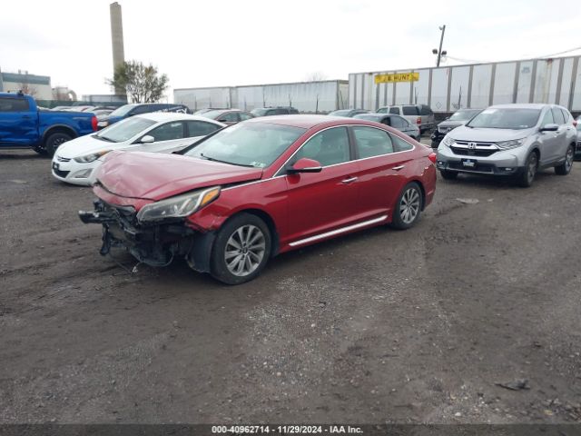 5NPE34AF2FH087211 Hyundai Sonata Sport