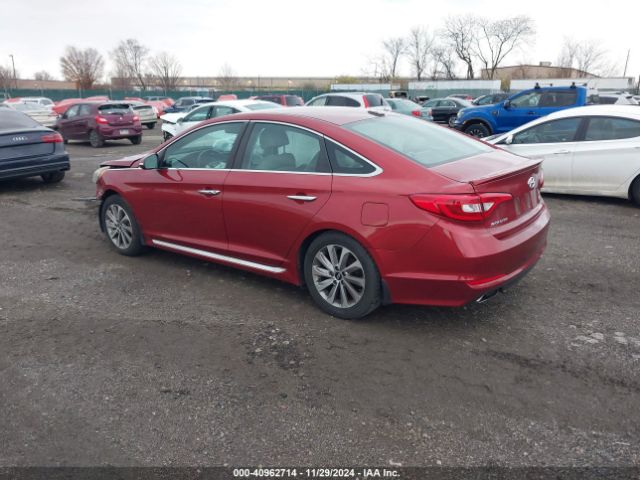 5NPE34AF2FH087211 Hyundai Sonata Sport