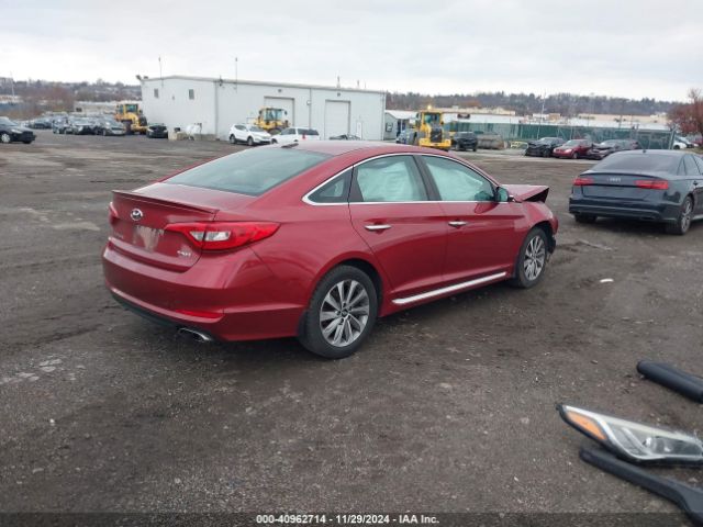 5NPE34AF2FH087211 Hyundai Sonata Sport