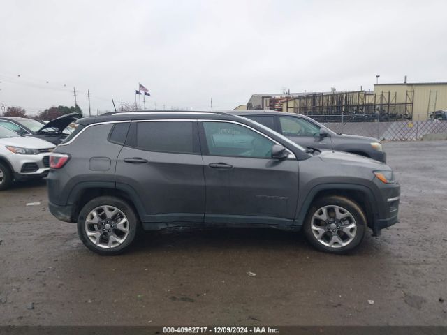 3C4NJDCB9LT242669 Jeep Compass Limited 4x4