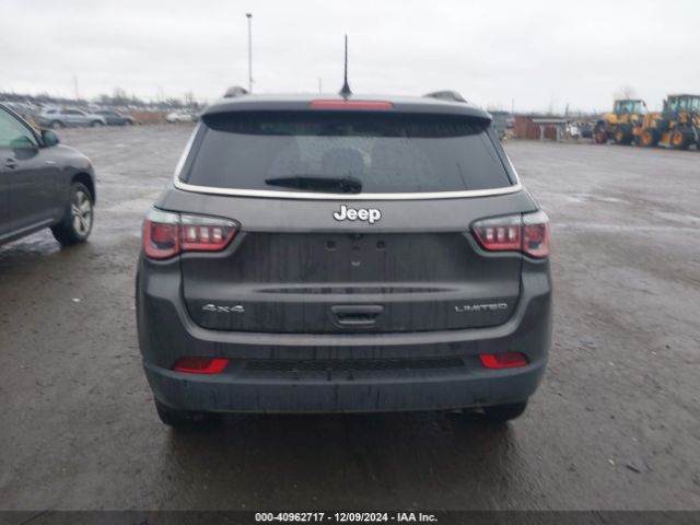 3C4NJDCB9LT242669 Jeep Compass Limited 4x4