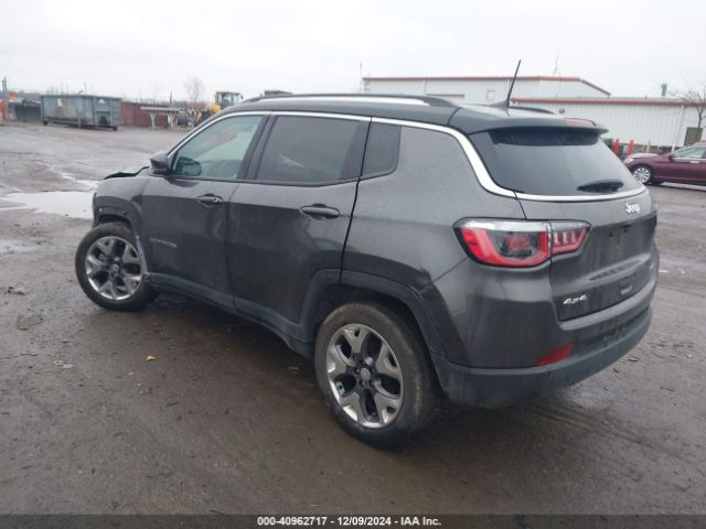 3C4NJDCB9LT242669 Jeep Compass Limited 4x4