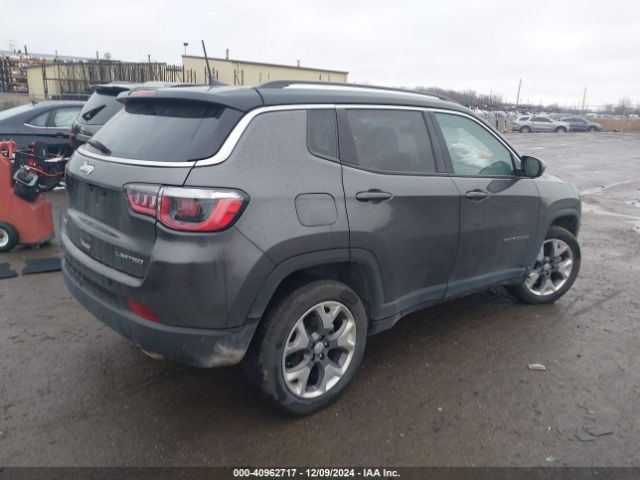 3C4NJDCB9LT242669 Jeep Compass Limited 4x4