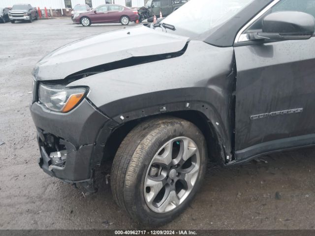 3C4NJDCB9LT242669 Jeep Compass Limited 4x4