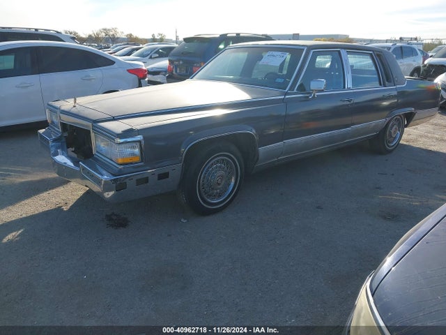 1990 CADILLAC BROUGHAM 1G6DW5473LR721503 Photo 2