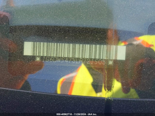 1990 CADILLAC BROUGHAM 1G6DW5473LR721503 Photo 8