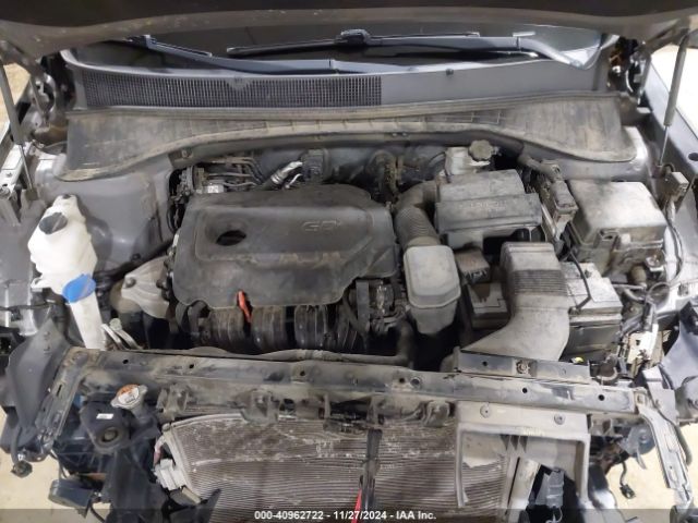 5XYPG4A34HG270414 KIA Sorento 2.4l Lx