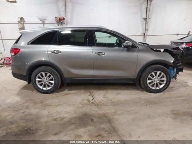 5XYPG4A34HG270414 KIA Sorento 2.4l Lx
