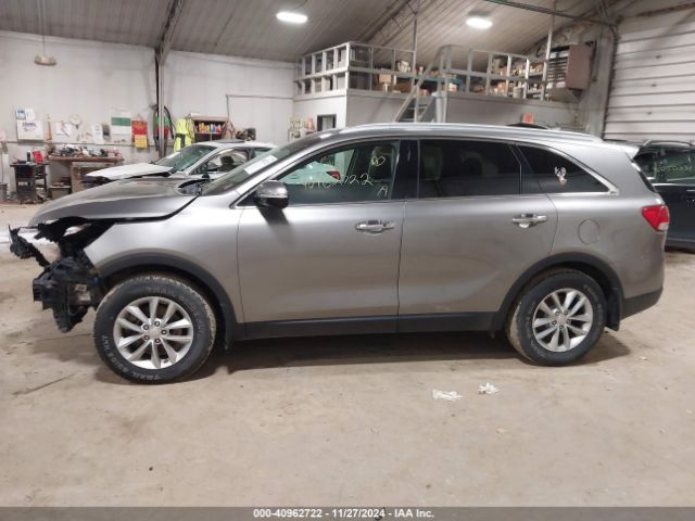 5XYPG4A34HG270414 KIA Sorento 2.4l Lx