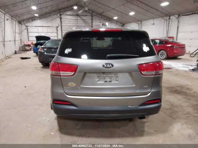 5XYPG4A34HG270414 KIA Sorento 2.4l Lx