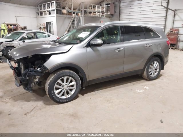 5XYPG4A34HG270414 KIA Sorento 2.4l Lx