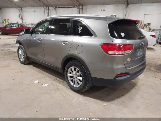 5XYPG4A34HG270414 KIA Sorento 2.4l Lx