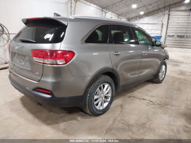 5XYPG4A34HG270414 KIA Sorento 2.4l Lx