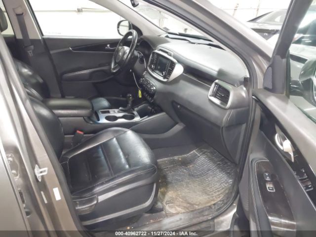 5XYPG4A34HG270414 KIA Sorento 2.4l Lx