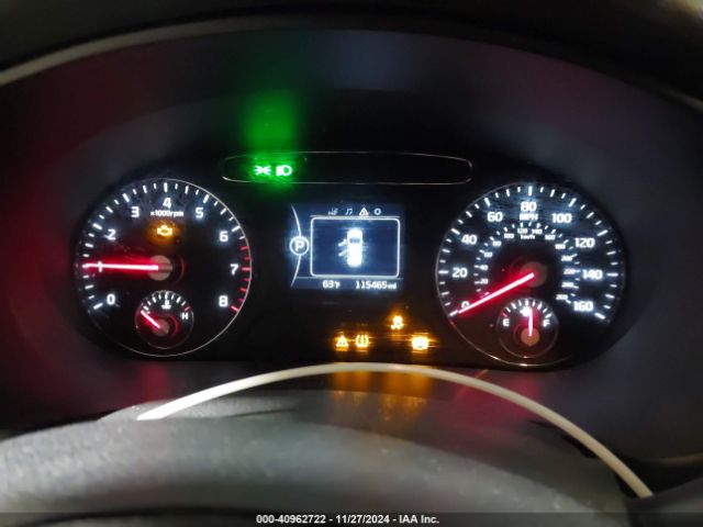 5XYPG4A34HG270414 KIA Sorento 2.4l Lx