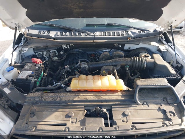 1FTEX1CB3JFC03418 Ford 3.3l tivct