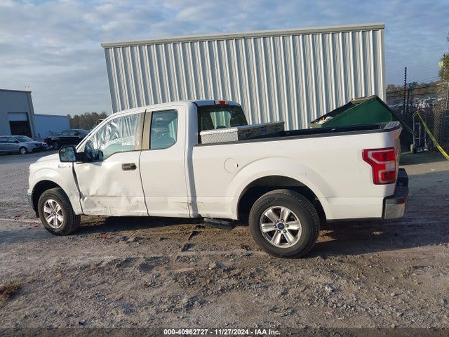 1FTEX1CB3JFC03418 Ford 3.3l tivct