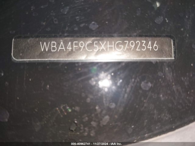 WBA4F9C5XHG792346 BMW 430i Gran Coupe Xdrive