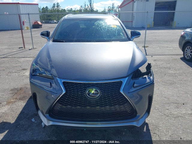 JTJYARBZ6G2043141 Lexus Nx 200t F Sport