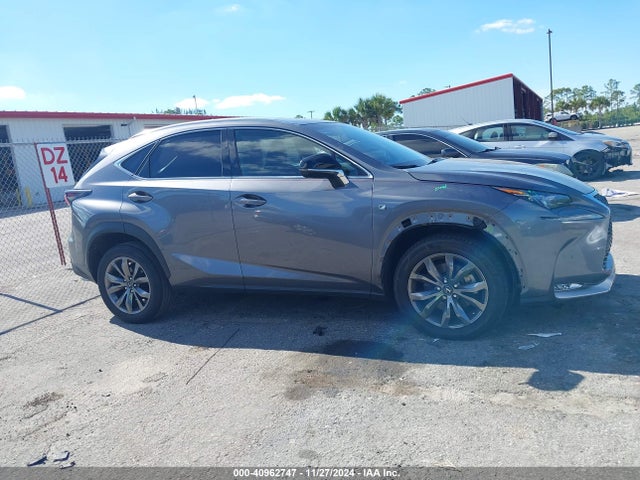 JTJYARBZ6G2043141 Lexus Nx 200t F Sport
