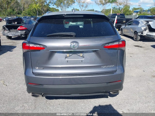 JTJYARBZ6G2043141 Lexus Nx 200t F Sport
