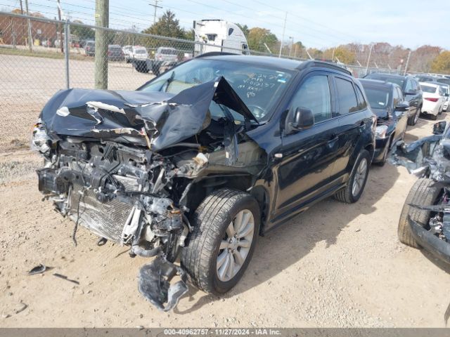 2011 MITSUBISHI OUTLANDER SPORT JA4AR4AU3BZ012137 Photo 1