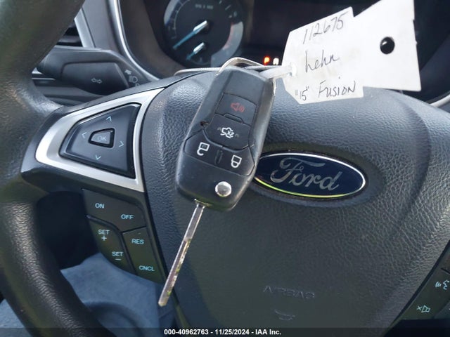 Ford FUSION SE 2015 1FA6P0H78F5101795 Image 11