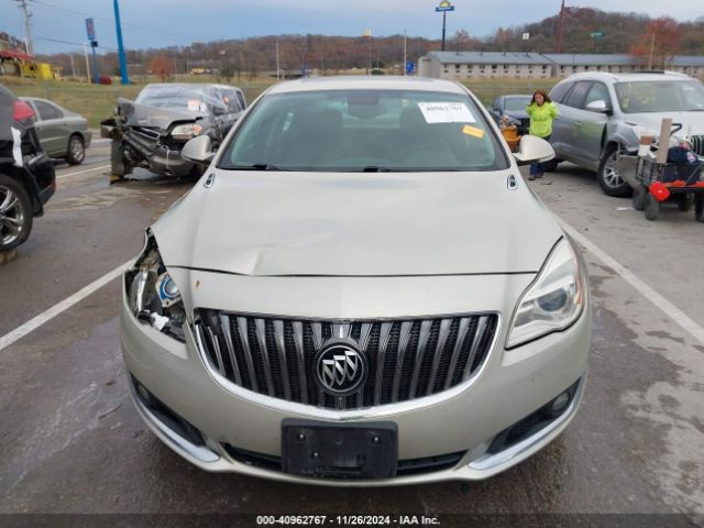 2G4GV5EK1F9172927 Buick Regal 1fl