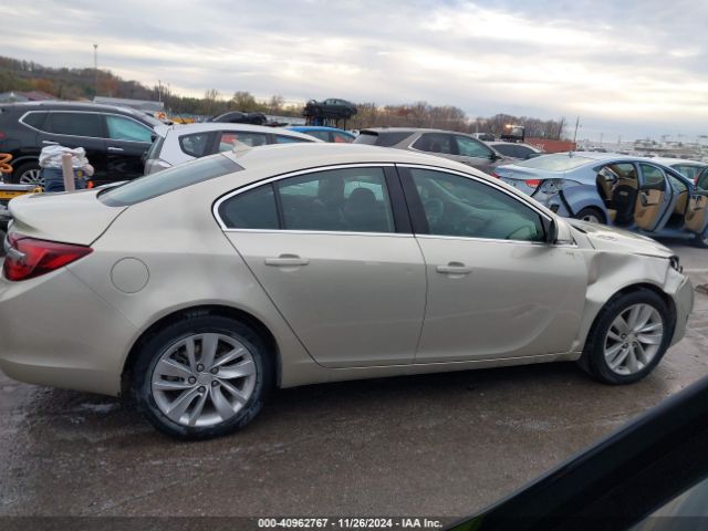 2G4GV5EK1F9172927 Buick Regal 1fl