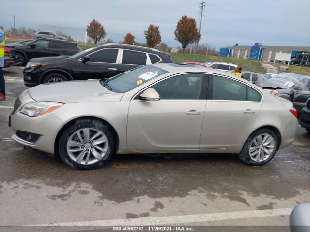 2G4GV5EK1F9172927 Buick Regal 1fl