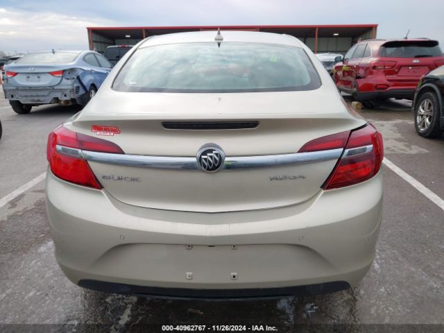 2G4GV5EK1F9172927 Buick Regal 1fl