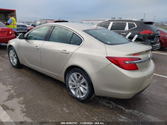 2G4GV5EK1F9172927 Buick Regal 1fl
