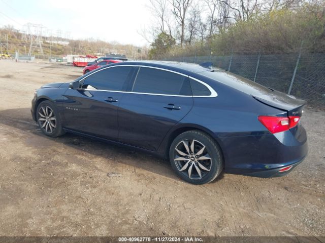 1G1ZE5ST3HF173249 Chevrolet MALIBU 1LT