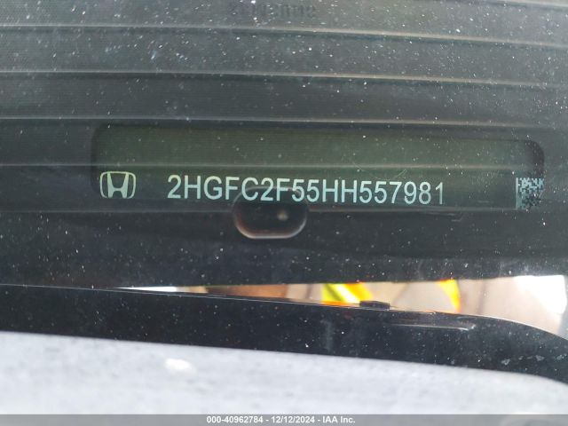 2HGFC2F55HH557981 Honda Civic Lx