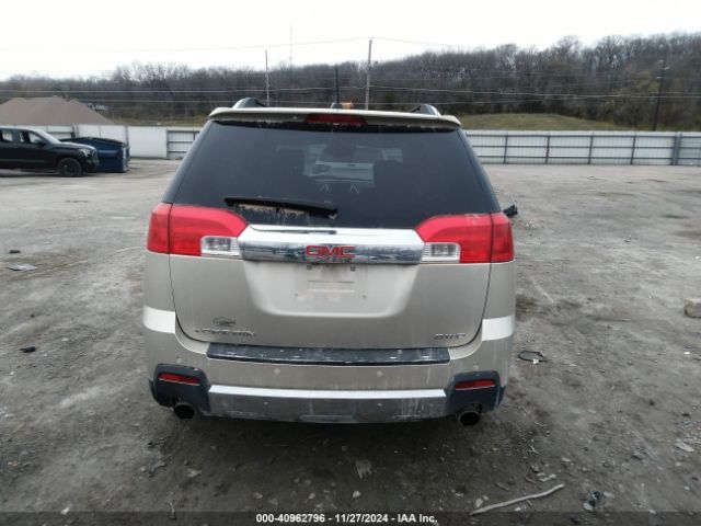 2GKFLYE39F6310882 GMC Terrain Slt-2