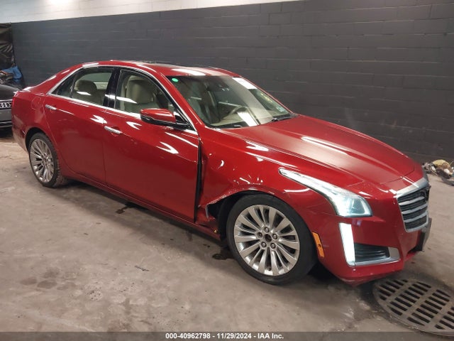 2016 CADILLAC CTS 1G6AX5SX0G0197773 Photo 0